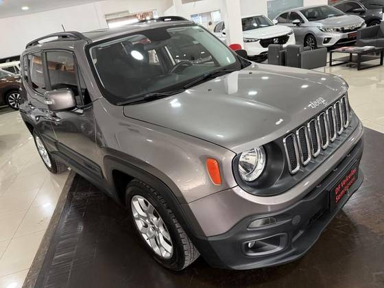 JEEP RENEGADE 1.8 16V FLEX LONGITUDE 4P AUTOMÁTICO